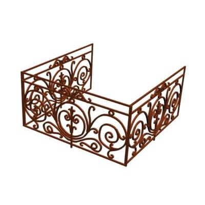 Baranda para balcon