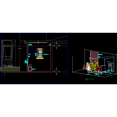 electrical emergency plant