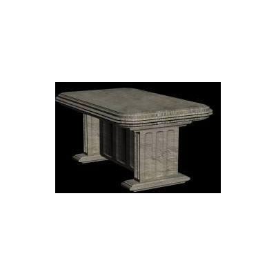 Elegant 3D Marble Table