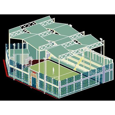 3d losa deportiva