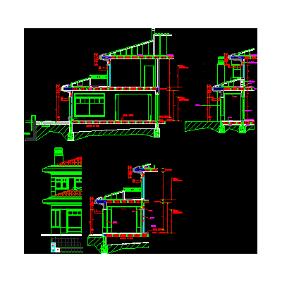 Detalle seccion constructiva