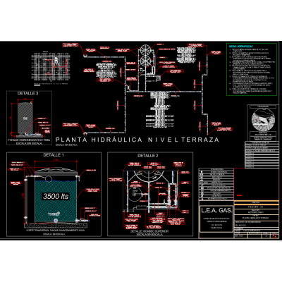 Proyecto Hidráulico Metropolitano para Viviendas
