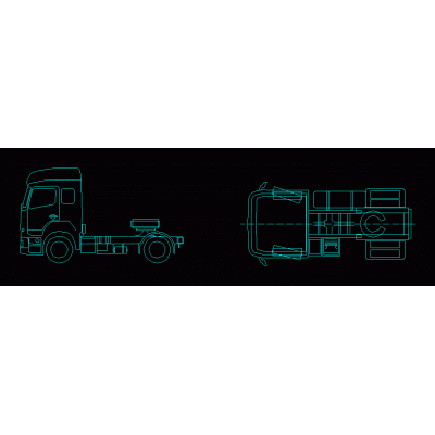Camion mercedes benz axor