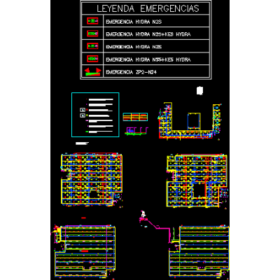 Centro comercial - proyecto electrico