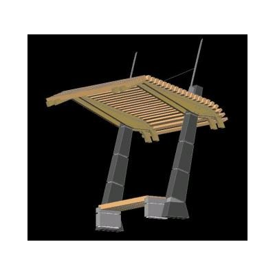 Pergola 3d