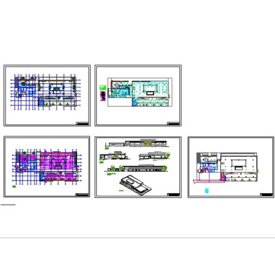 Proyecto de cocina y cafeteria en cuartel