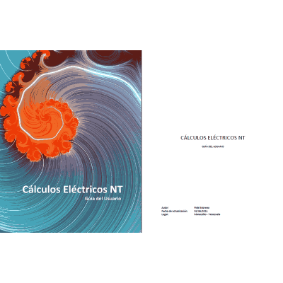 Electrical calculation package doc