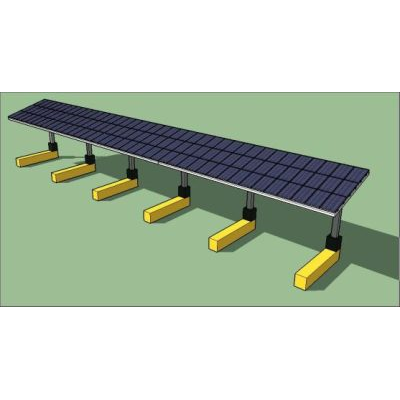 Estacionamiento solar