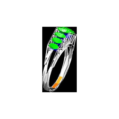 Anillo 3d