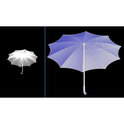 3d umbrella