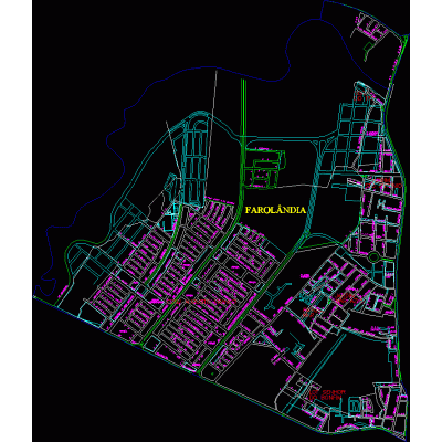 Barrio farolandia; aracaju; sergipe; brasil