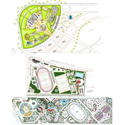 Diseño de Complejo Polideportivo