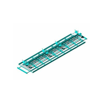 Exhibidor de frutas y verduras 3d