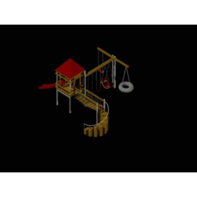 Juego de ninos en 3d