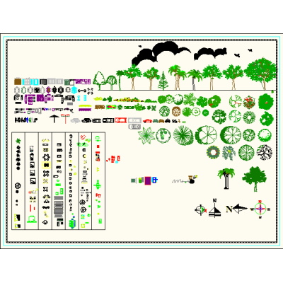 Bloques de arboles