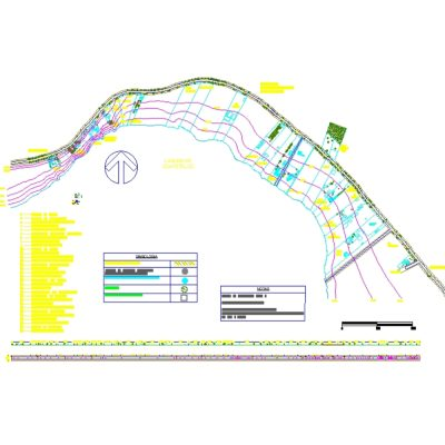 Plano Topografico Laguna de Cometelco