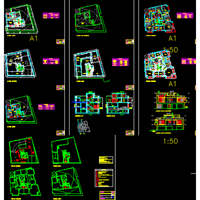 Proyecto basico edificio de 3 viviendas
