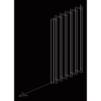 Puerta plegable
