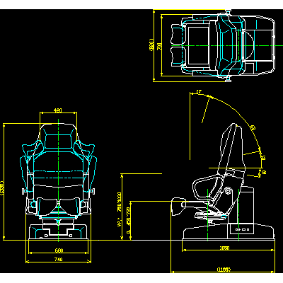 Sillon para ginecologia
