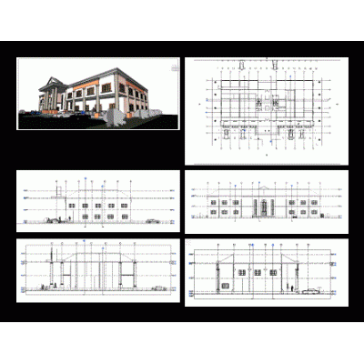 Edificio administrativo