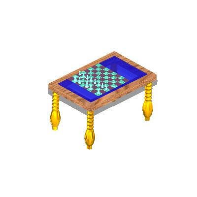 3d chess table