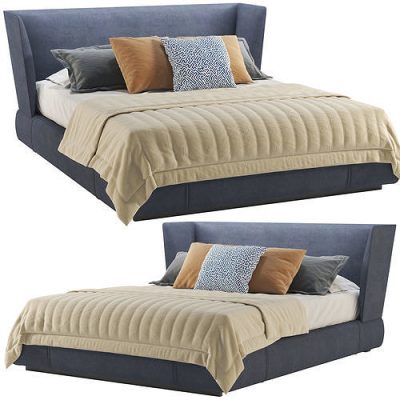 Minotti Reeves Bed