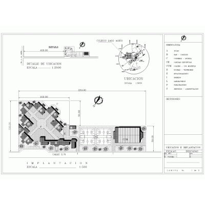 Campus Educativo con Instalaciones Deportivas