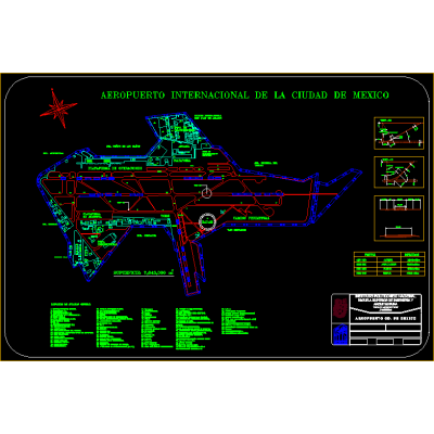 Aeropuerto de la ciudad de mexico
