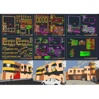 Vivienda - taller mecanico