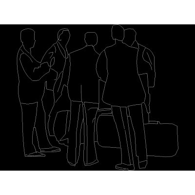 Gruppo di persone in riunione