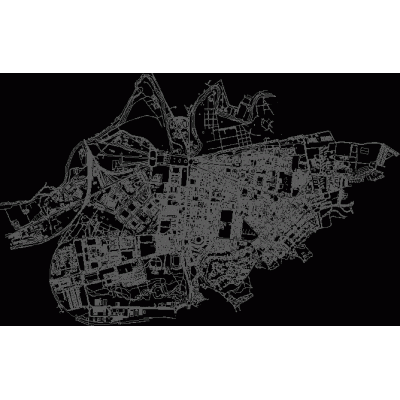 Plano de aranjuez (espana)