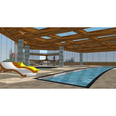 3d sketchup building skp