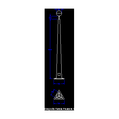 Farola Moderna