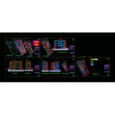 Multifamiliar 3 niveles