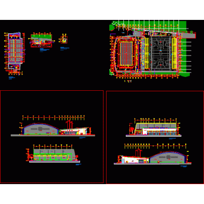 Coliseo - arquitectura deportiva