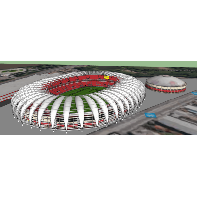 Estadio Beira-Rio de Porto Alegre