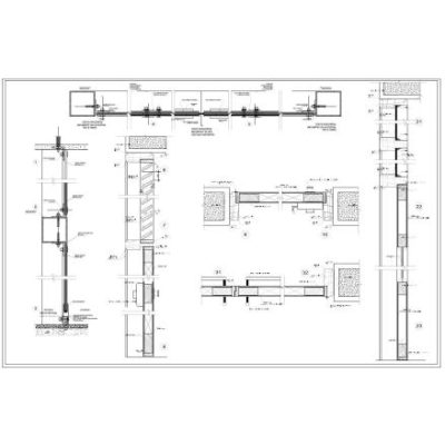 Detalles de puertas y ventanas
