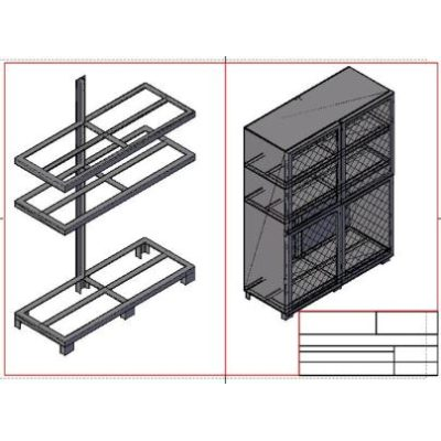 3d tool cabinet