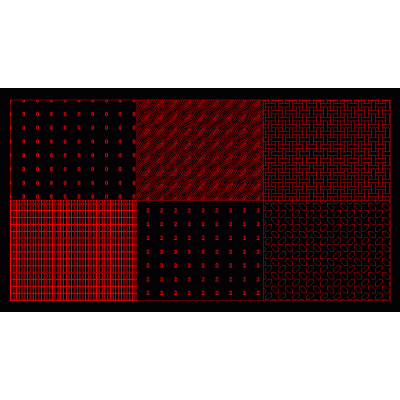 hatch textures