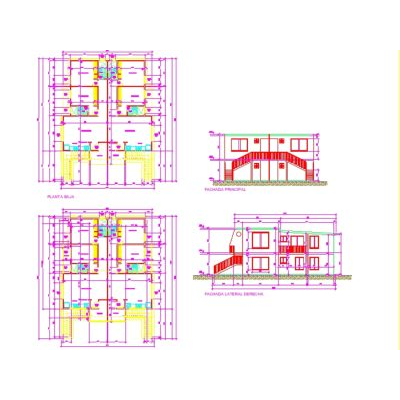 Vivienda multifamiliar