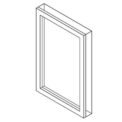 Espejo Rectangular Minimalista