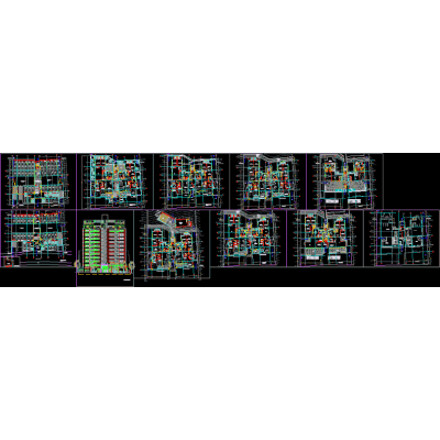 Anteproyecto multifamiliar