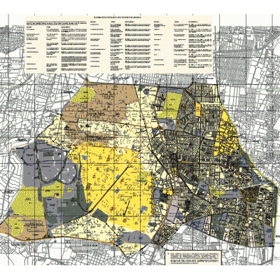Plan parcial de desarrollo urbano delegacion coyoacan