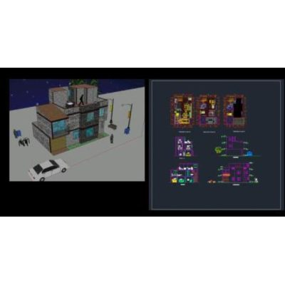 Viviendo 3 niveles