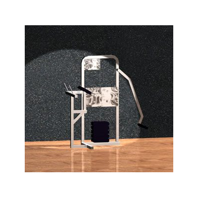 Maquina de Ejercicios Versatil 3D