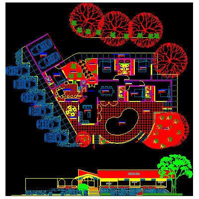Anteproyecto de casa de campo
