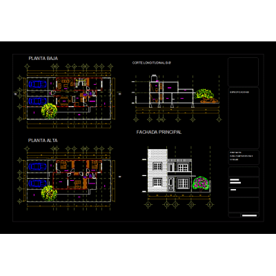 Casa habitacion 2 niveles