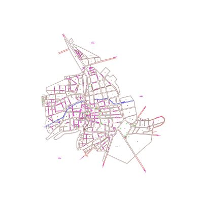 Plano Urbano Detallado