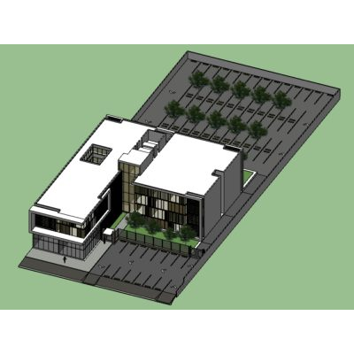 Edificio comercial.