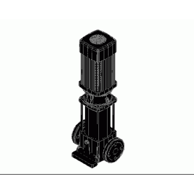 bombe verticale 3d
